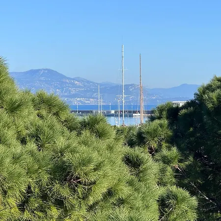 Port Vauban - 6pers - Terrasse - Parking Appartamento Antibes