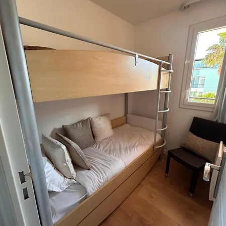 Lejlighed Port Vauban - 6pers - Terrasse - Parking