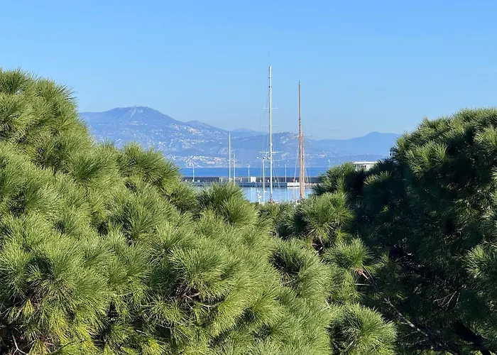 Port Vauban - 6pers - Terrasse - Parking Appartamento Antibes