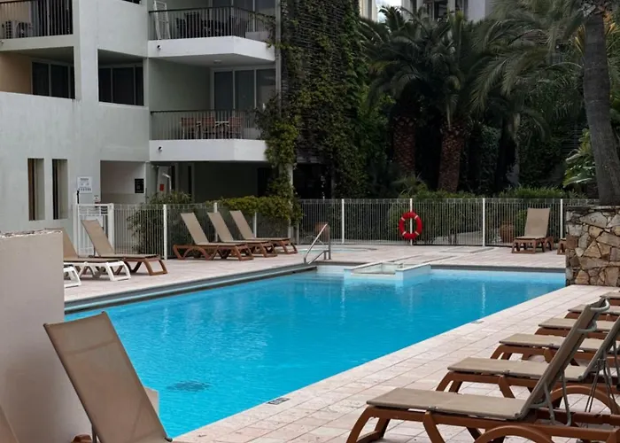 Port Vauban - 6pers - Terrasse - Parking Antibes