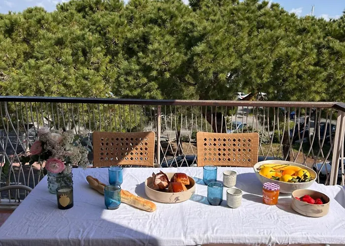 Port Vauban - 6pers - Terrasse - Parking Antibes