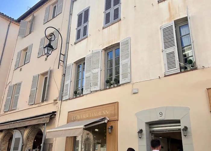 Port Vauban - 6pers - Terrasse - Parking