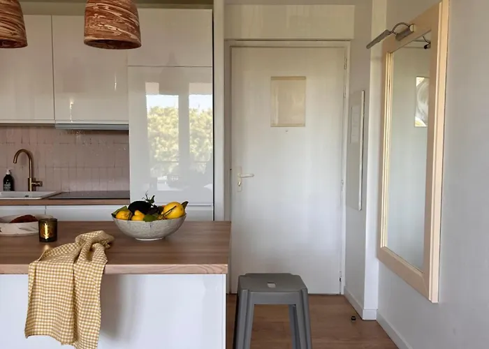 Port Vauban - 6pers - Terrasse - Parking Apartamento