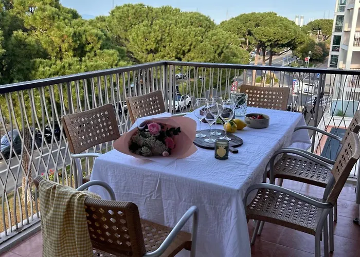 Port Vauban - 6pers - Terrasse - Parking *