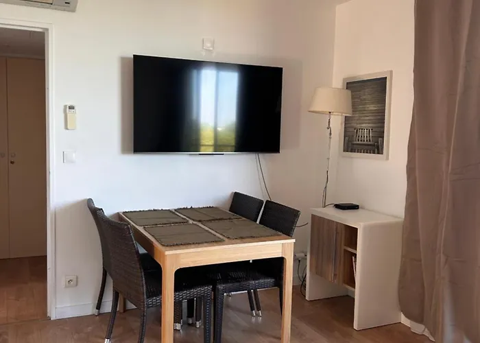 Port Vauban - 6pers - Terrasse - Parking *