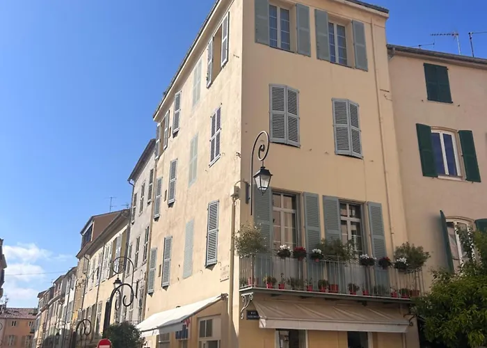 Port Vauban - 6pers - Terrasse - Parking Antibes