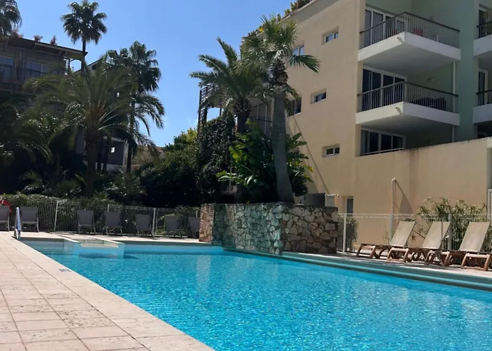 Port Vauban - 6pers - Terrasse - Parking * Antibes