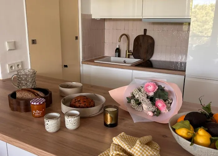 Port Vauban - 6pers - Terrasse - Parking Apartamento *