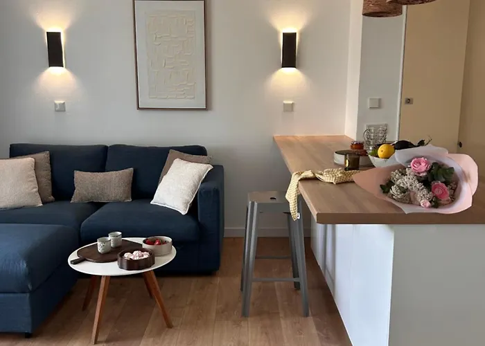 Apartamento Port Vauban - 6pers - Terrasse - Parking *