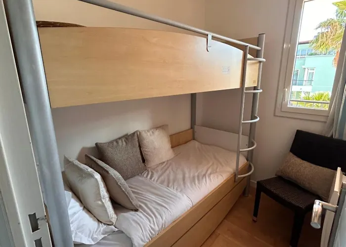 Apartamento Port Vauban - 6pers - Terrasse - Parking