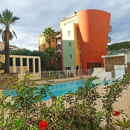 Port Vauban - 6pers - Terrasse - Parking Appartamento Antibes