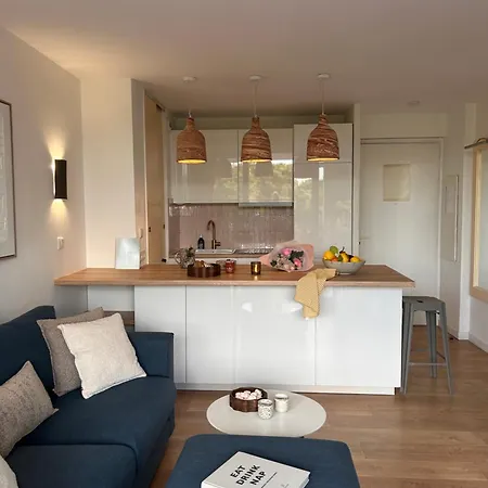 Appartement Port Vauban - 6pers - Terrasse - Parking