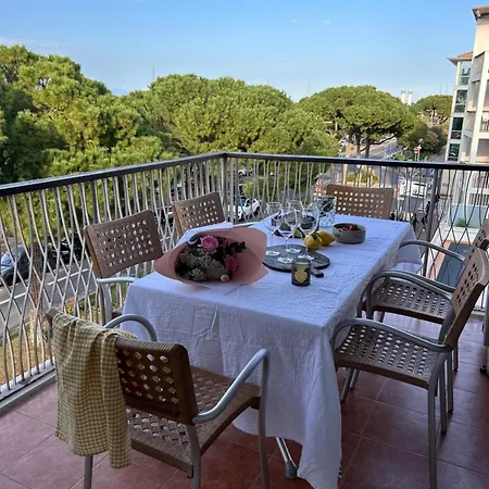 Port Vauban - 6pers - Terrasse - Parking *