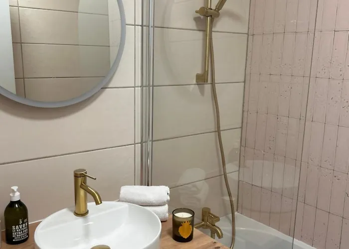 Port Vauban - 6pers - Terrasse - Parking *